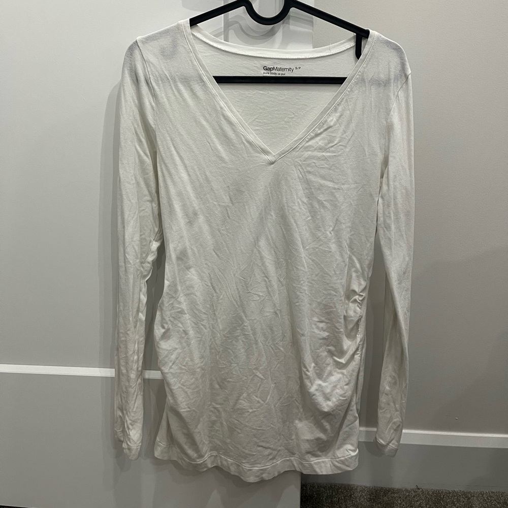 Maternity size small tops
